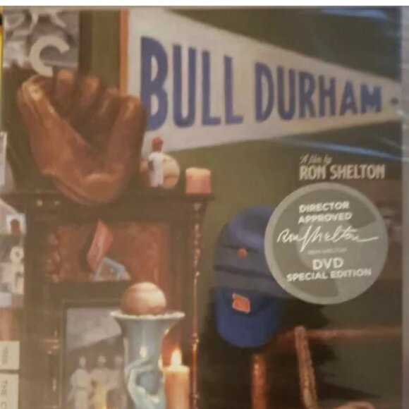 Bull Durham Director Approved Special Edition Criterion Collection DVD Sealed - Picture 1 of 3